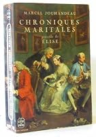 Chroniques maritales precede de elise 2070234533 Book Cover