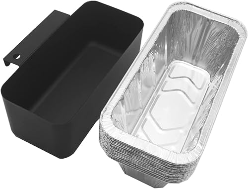 JAQKITU Bandeja de papel de aluminio de repuesto profesional Blackstone de 28 y 36 pulgadas