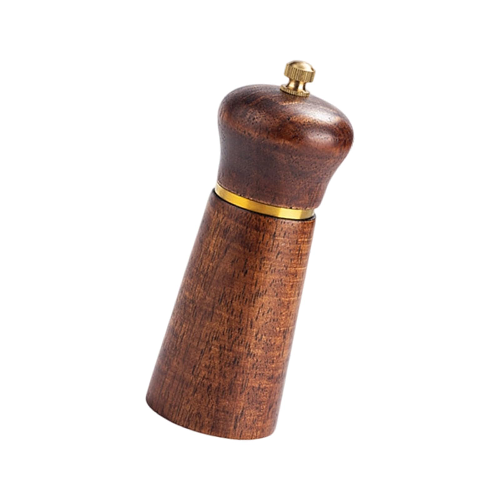 Btgghytr Modern Manual Salt Grinder Peppers Mill Adjust Coarseness Manual Peppers Grinder Suitable for Salt Grinding Seasoning Mill