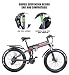 Sheng mi lo Bicicleta eléctrica 48V 1000W para Hombre Montaña Ebike 21...