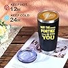 40th Birthday Gifts Men, 20 Oz Personalized Tumbler For