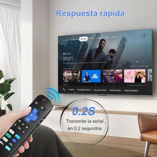 La Mejor Recopilación de smart tv polaroid los mejores 10. 2 smart tv polaroid marca Kammoy (2)