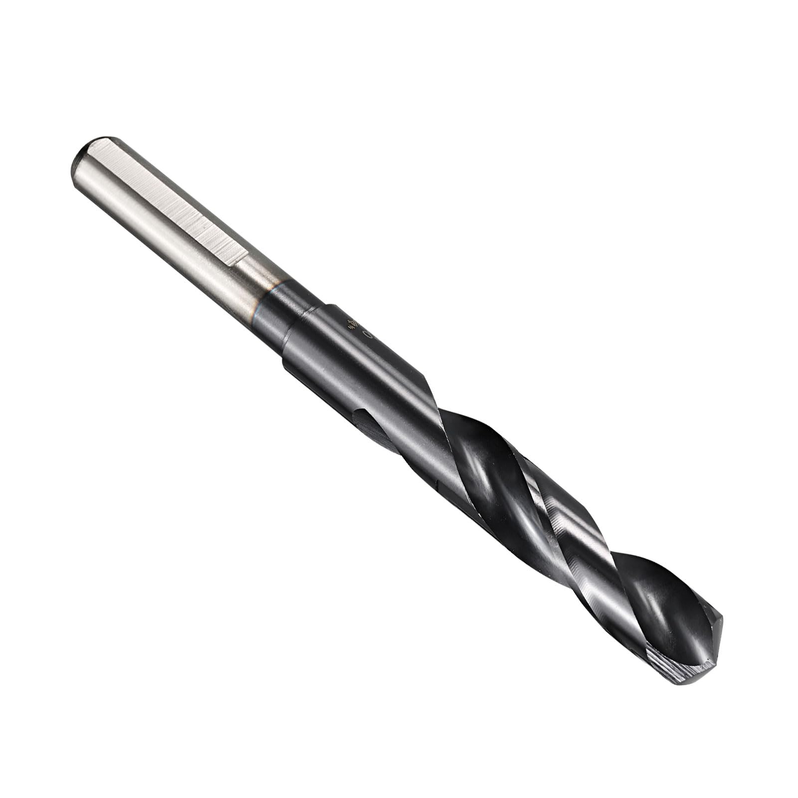 PATIKIL 14.7mm Drill Bit 37/64", 1/2" Reduced Shank M35 Cobalt 5% HSS with Titanium Aluminum Nitride Coating 135° Split Point for Hard Metal Stainless Steel High-speed Cutting