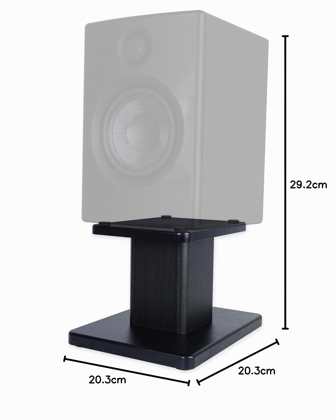PreSonus Eris Studio 5 Enceintes actives Monitor-Box 1 paire + support Keepdrum