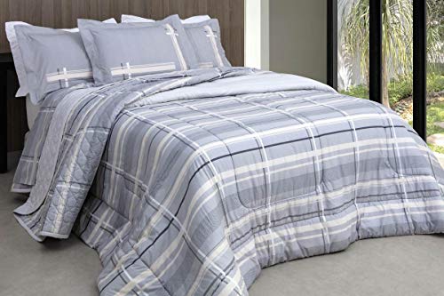 Edredom Vida Bela Aramil 200 Fios - 100% Algodão - Kacyumara