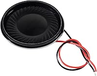 Vista 3 de 8 piezas de altavoces redondos de 28 mm, 8 ohmios, 2 W, altavoces compatibles con pequeños reproductores de audio MP3 MP4