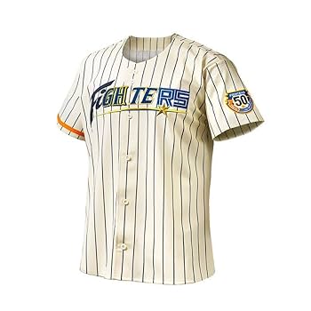Amazon.co.jp: 日本ハムファイターズ 50周年ユニフォーム