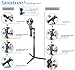 Smatree SmaPole DS1S Extendable Stick Compatible for DJI OM 4 SE/DJI OM 5/DJI OM6/DJI OSMO Action 2/DJI OSMO Action 3/G*Pro 13/12/11/10/Max/9/8/Cell Phone