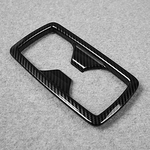 Portavasos central Toyota Highlander 2020-2026 negro fibra carbono miniatura 5