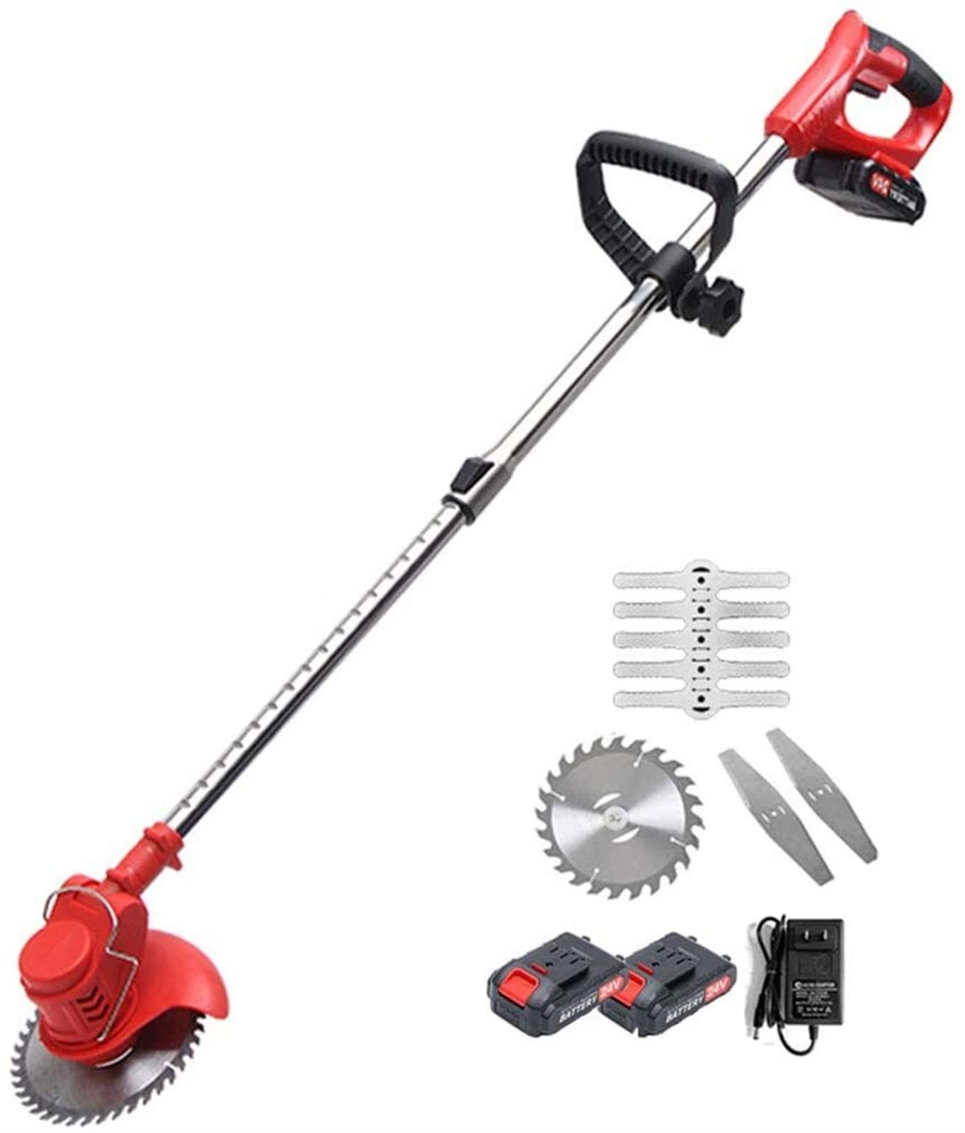 Buy Cordless String Trimmer Powerful Weed Wacker Lawn Edger 24V 7500MA