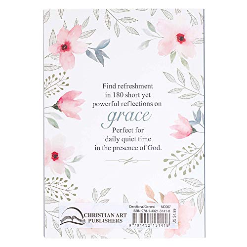 Mini Devotions Grace For Today - 180 Short and Encouraging Devotions on Grace, Pocket Size Gift Book for Women