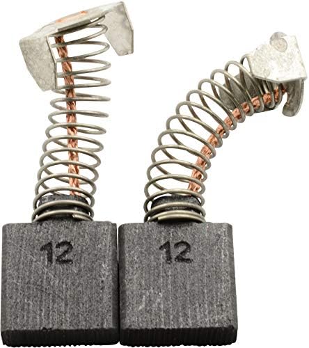 Specialty Carbon Brushes 1715_Ryobi_G2350 for Ryobi Grinder G2350 - With Automatic Stop, Spring, Cable and Connector