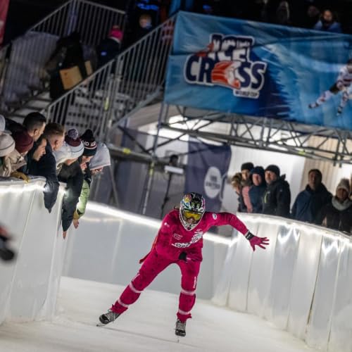 Plus Tard, C'est Maintenant &mdash; Antonin Chiberches, Ice Cross & Entrepreneuriat
