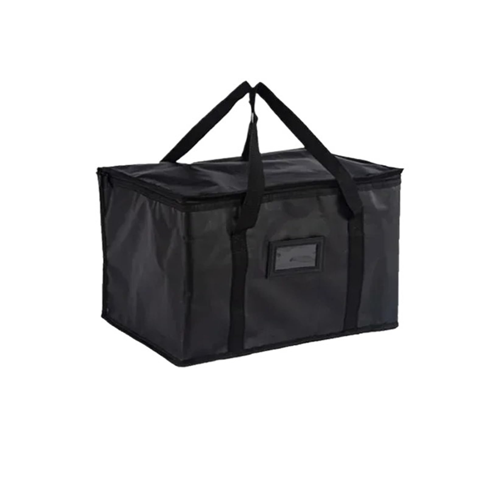 Genérico Bolsa de mano térmica con aislamiento 16L-70L, refrigerador almacenamiento grande, estuche cremallera for entrega, bolsas papel aluminio for Picnic y Camping(50L-2PCS)