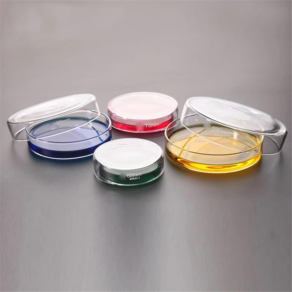 10 pezzi/confezione 90mm piatto di coltura batterica in vetro attrezzatura da laboratorio in Attrezzature da laboratorio