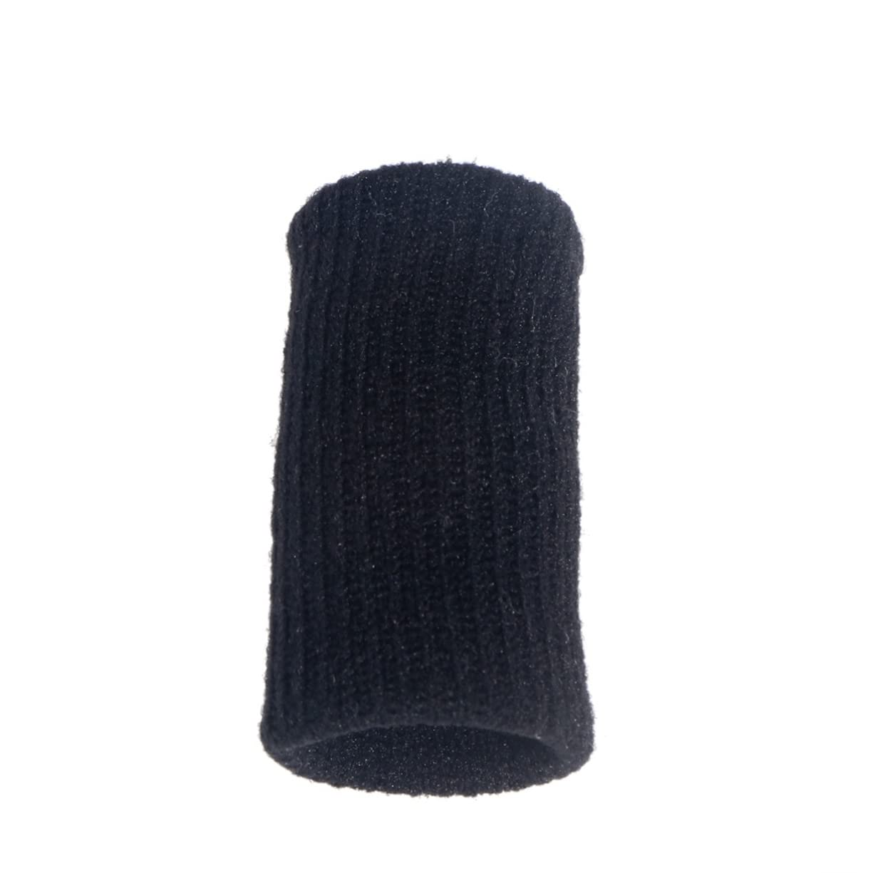 FOMIYES 10 Pack Volleyball Finger Sleeves Support Thumb Guard Elastic Stretchy Sleeves for Men Women Sports