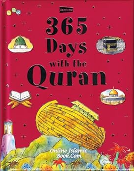 Hardcover 365 Days with the Quran Book