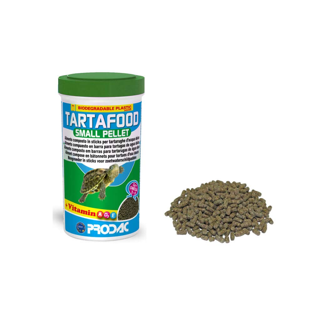 TARTAFOOD Small Pellet 35 g alimento granulado para Tortugas Talla pequeña