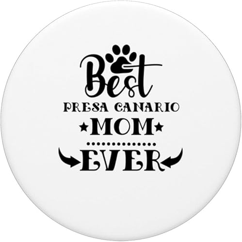 Miniatura 3 de World's greatest Best Presa Canario dog Mom ever PopSockets Swappable PopGrip