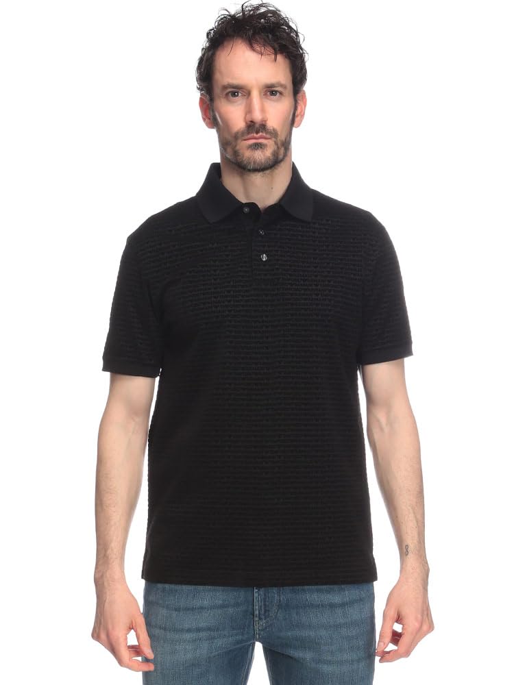 EMPORIO ARMANI 半袖 ポロシャツ EAEM1283AF10017 7537218107.jpg