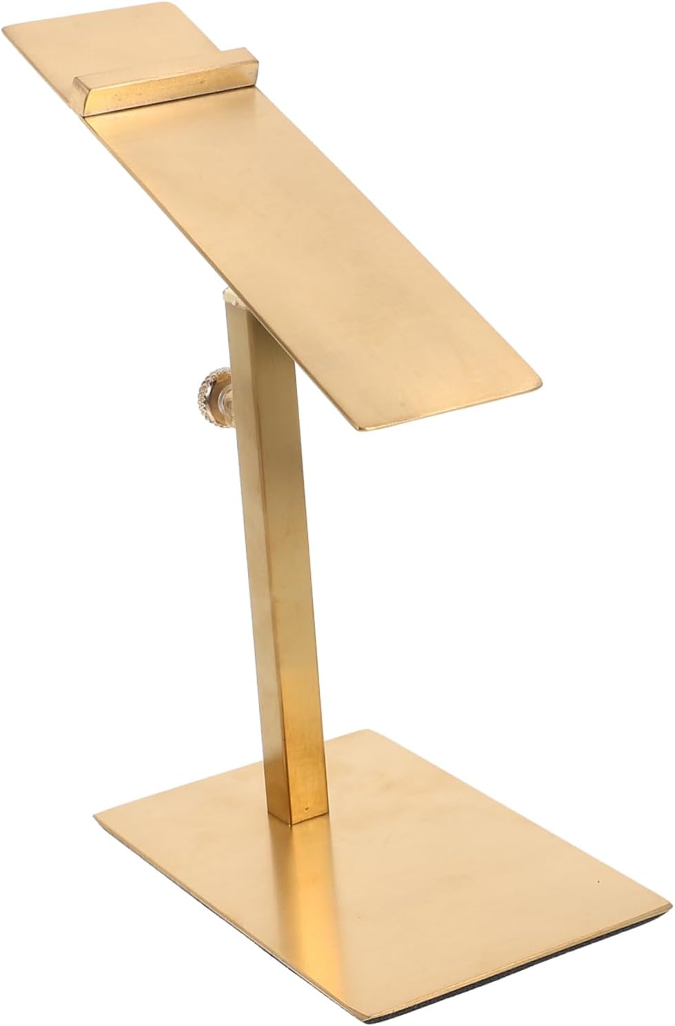 スチール製シューズスタンドシングル120 アンティークゴールド｜演出・ディスプレイ,サイフ・バッグ・シューズ・帽子スタンド｜ディスプレイ,陳列,展示,靴 ,スニーカー,ビジネスシューズ,ローファー, | 看板装飾.com 靴ディスプレイスタンド 3個セット – 高さ調整可能、滑り止めベース、ハイヒール用傾斜展示