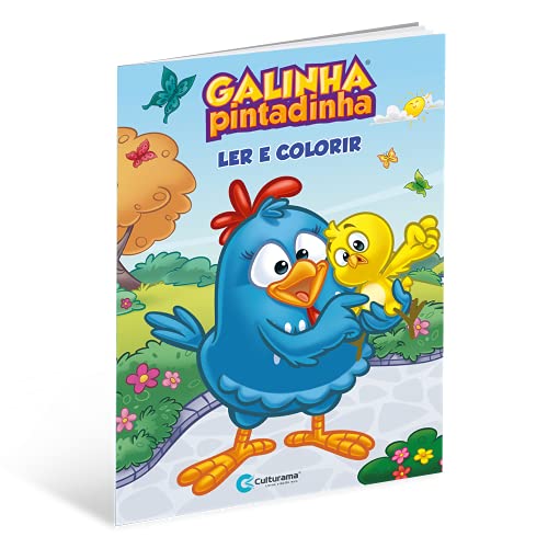 Ler e Colorir - Galinha Pintadinha