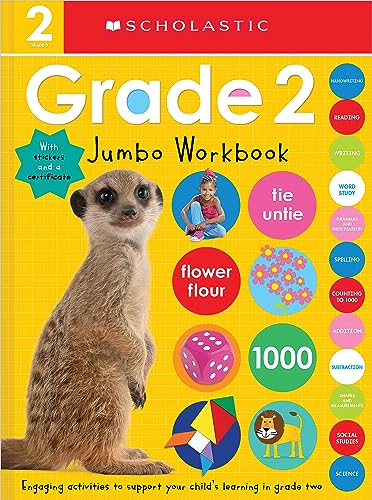 Grade 2 Jumbo Workbook