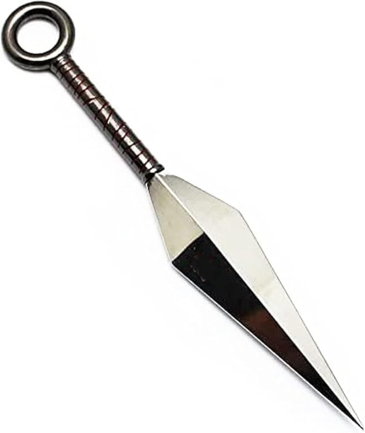 FAYAIALO Minato Kunai 8.7 inches Uzumaki Kakashi Namikaze Kunai Real Metal Ninja Cosplay Figure Model Keychain Collection