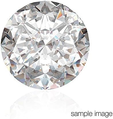 0.70 Carat Round Cut Loose Diamond GIA Certified D SI1 (cert #2166139576)