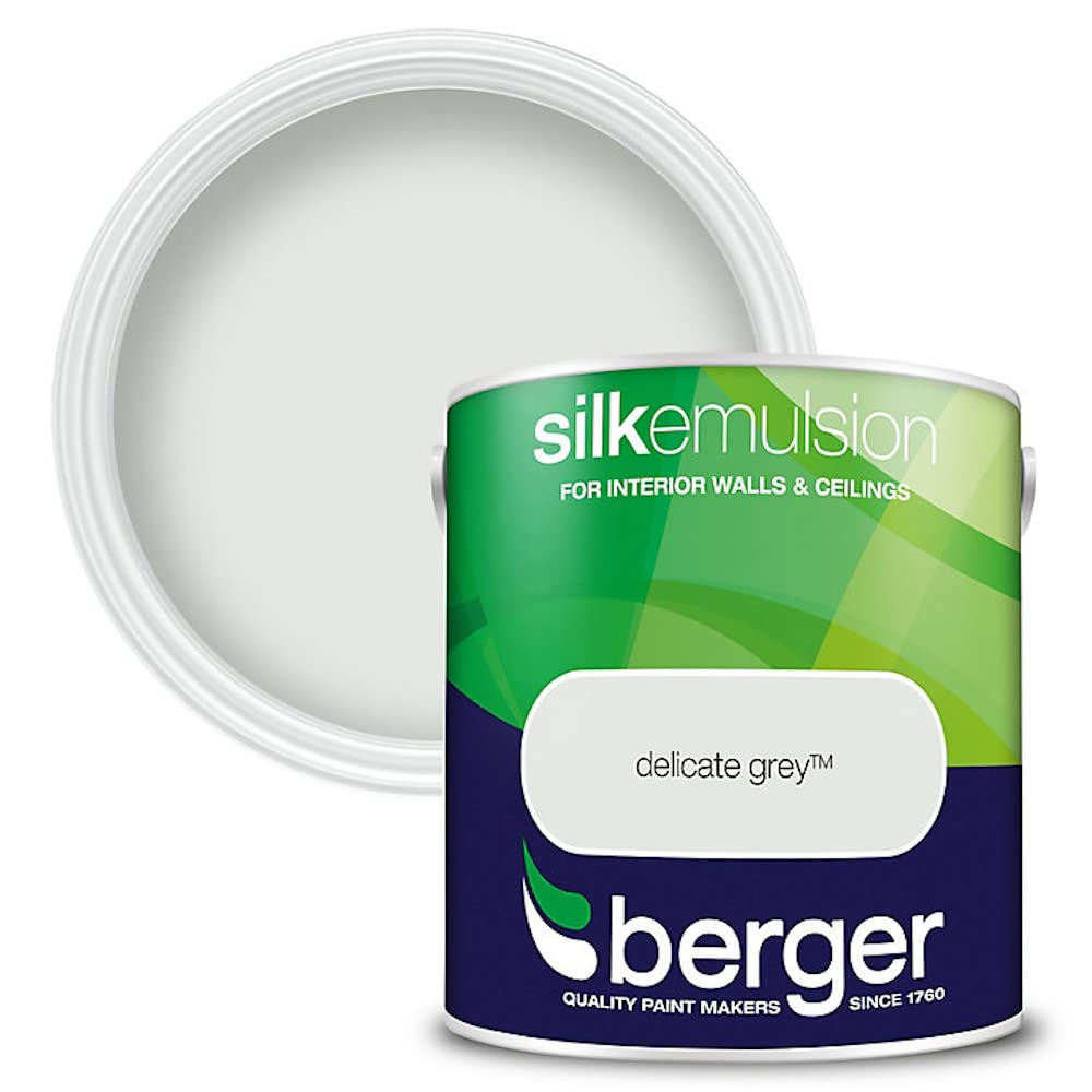 Berger 2.5L Silk Emulsion Delicate Grey