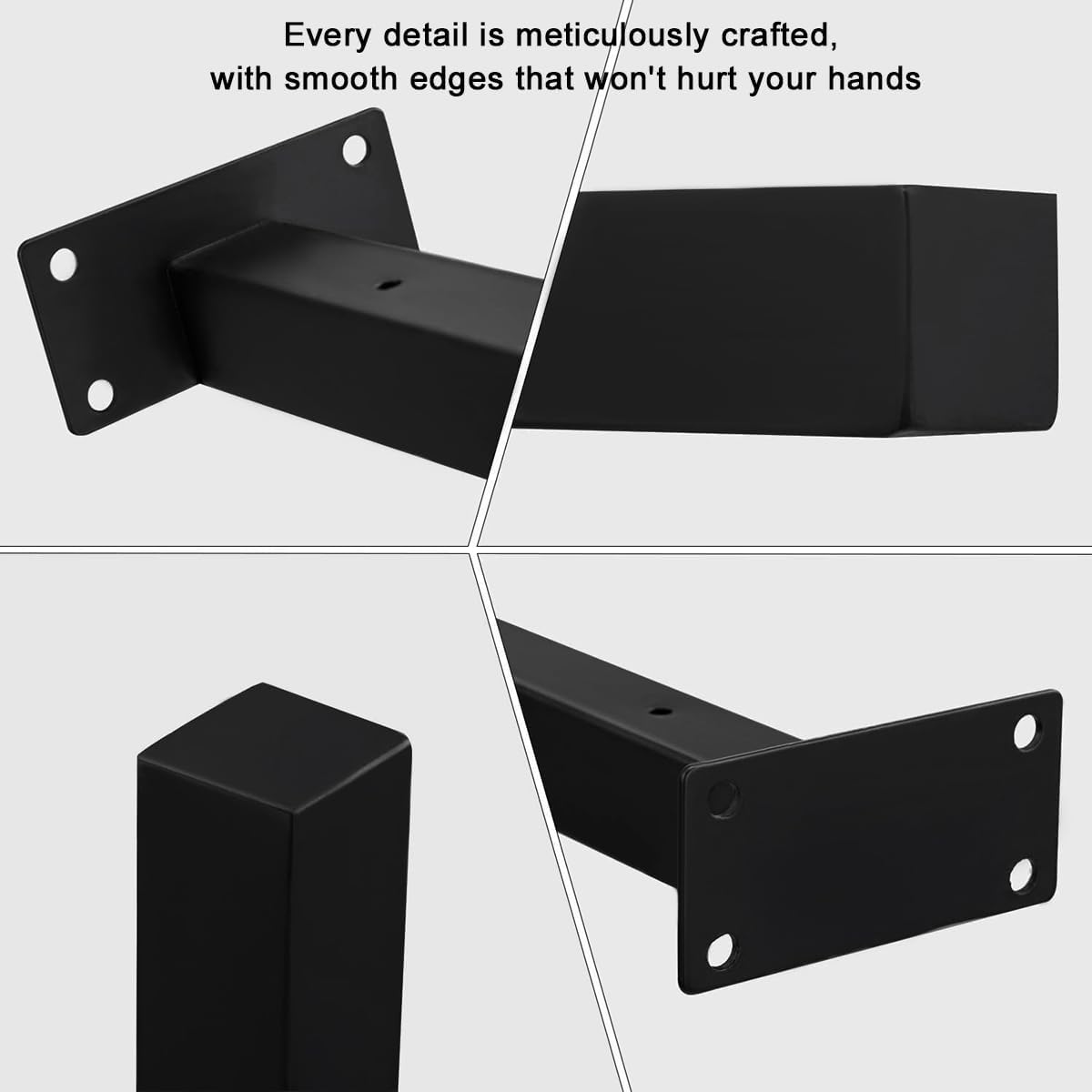 Wall Mounted Shoe Rack Bracket,Heavy Duty Garage Organizer 12" | Narrow shoe rack bracket sturdy holds 140 lb,DIY outdoor shoe rack Space-saving for bedroom,balcony,or garage corner,etc