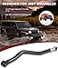 Front Forged Adjustable Track Bar Fit for Jeep Wrangler JK/JKU 2007-2018 with 1-6