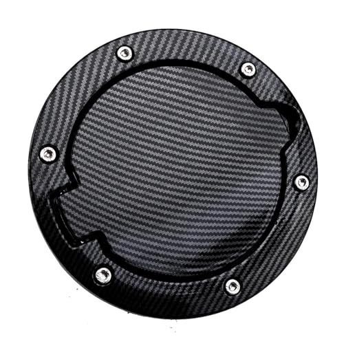 Bouchon de remplissage carburant Jeep Wrangler JK look carbone haut de gamme