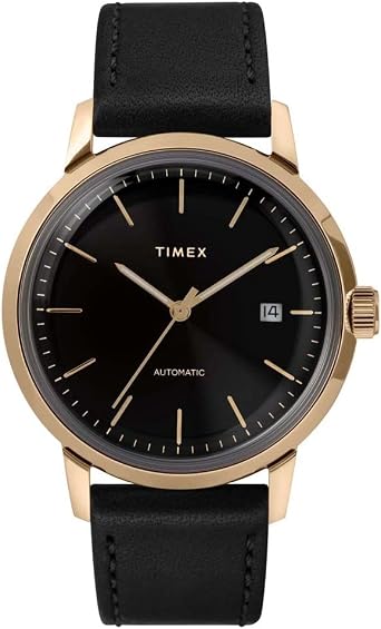 Timex Marlin Automatic Black/Gold One Size