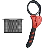 Caterpillar 8N-2556 Engine Air Filter w/IHD Strap Wrench Bundle (1)