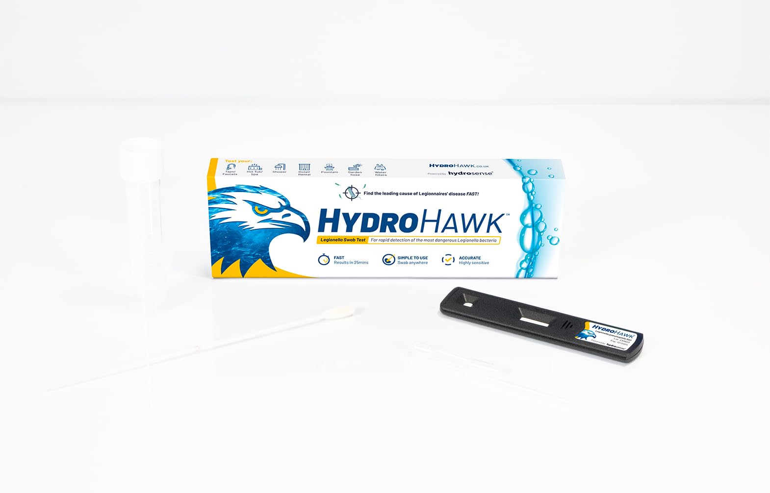 HydroHawk Legionella Swab Test for Water Outlets - Image 3