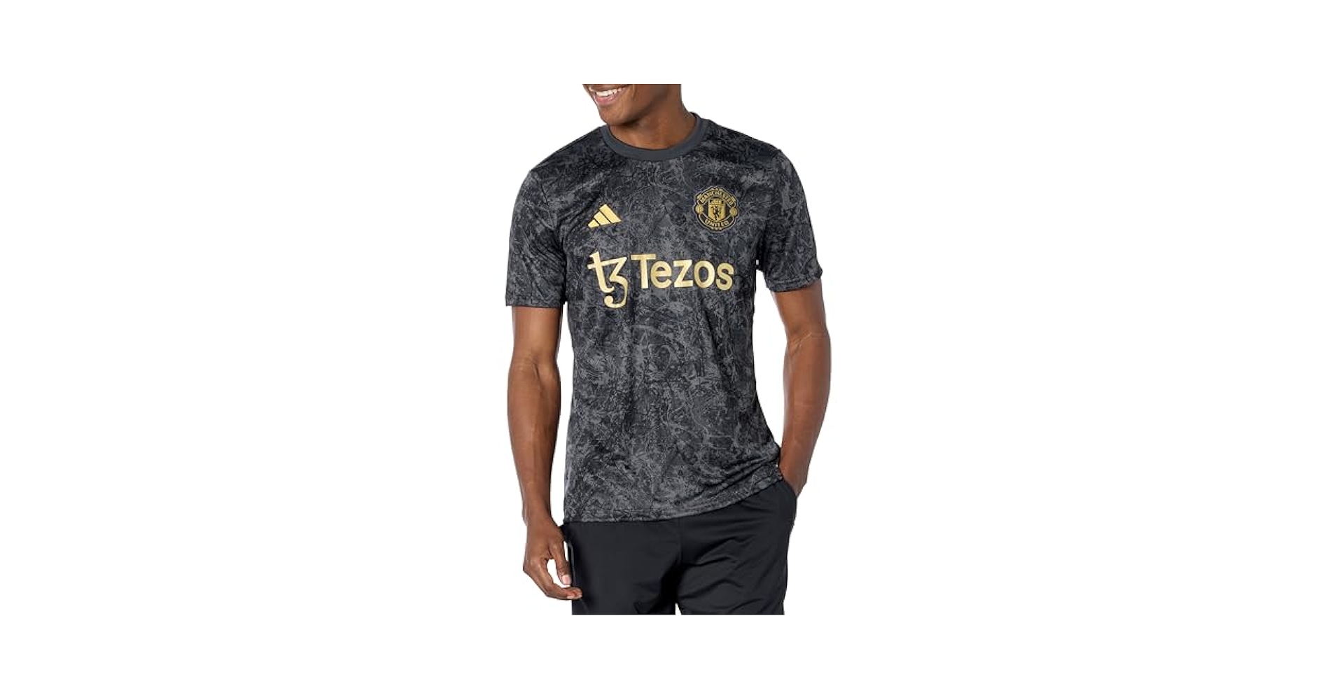 Amazon.com: adidas Men's Manchester United Stone Roses Pre