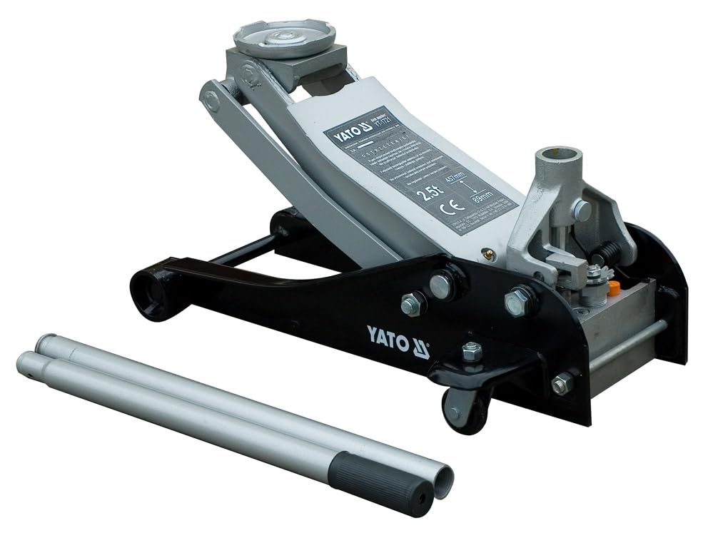 Cric hydraulique pour voiture 2,5 t Frog 87-455 mm Yato