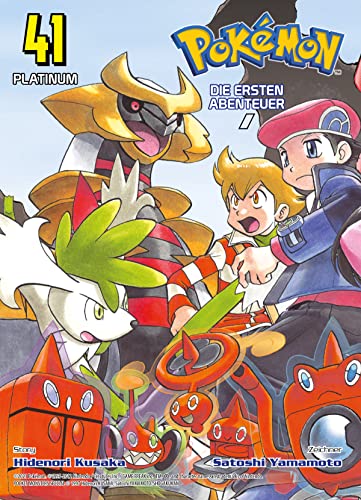 Pokémon - Die ersten Abenteuer, Band 41: Platinum