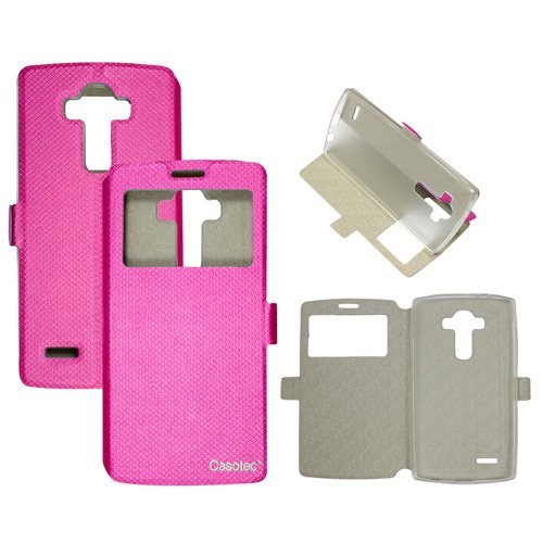 Casotec Flip for LG G4 (Thermoplastic Polyurethane_Pink) (B01GX2GB4M) Amazon Price History, Amazon Price Tracker