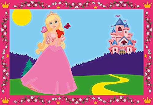 Ravensburger Malen nach Zahlen 27778 - Kleine Prinzessin - Für Kinder von 5-7 Jahren – Bild 6
