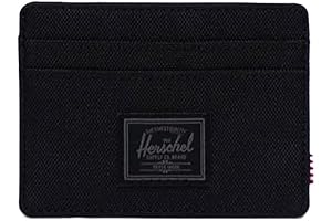 Herschel Charlie Cardholder Wallet: The Quintessential Blend of Simplicity and Style