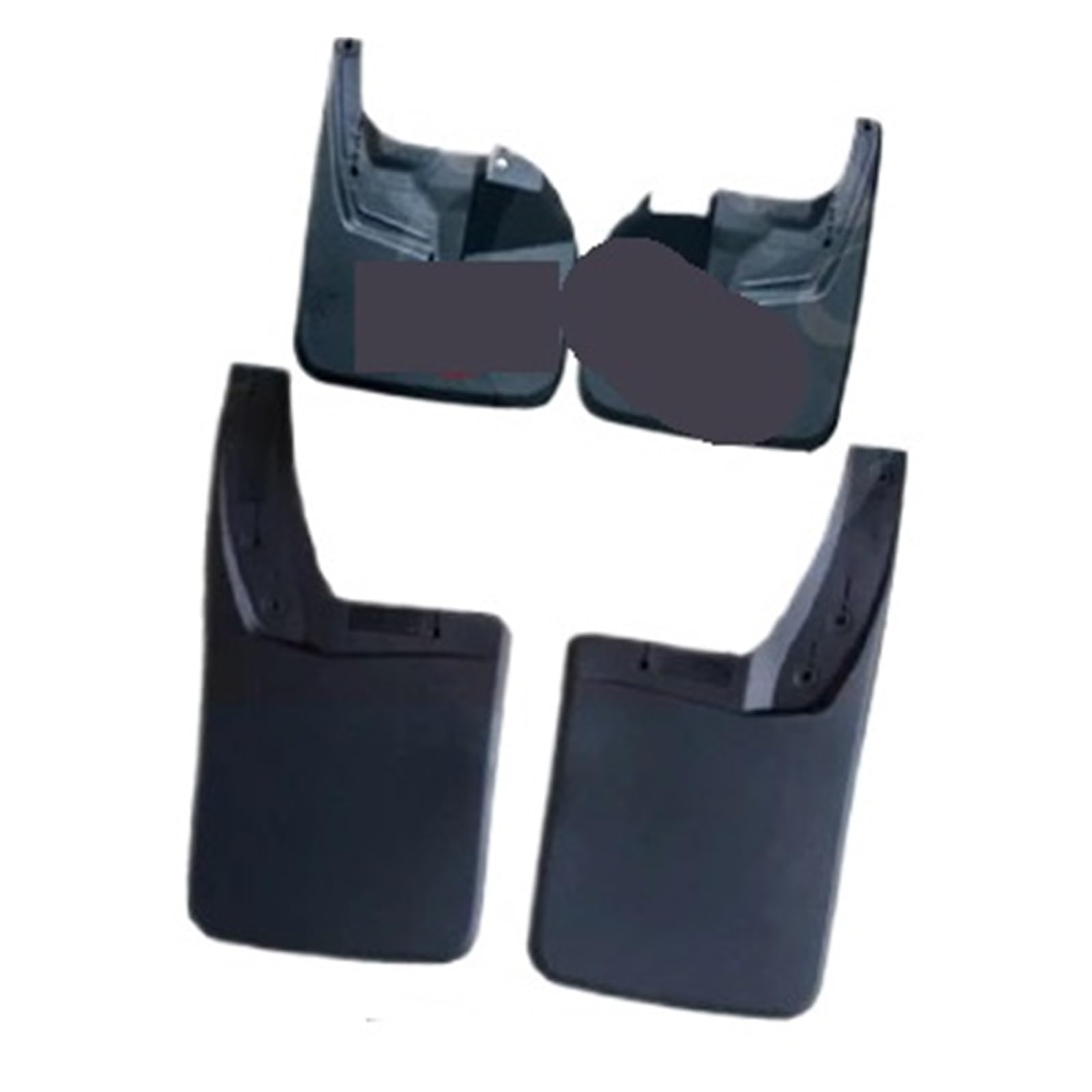 Guardabarros para Subaru Outback 2015-2020: juego de 4 faldillas de ABS de alta resistencia.
