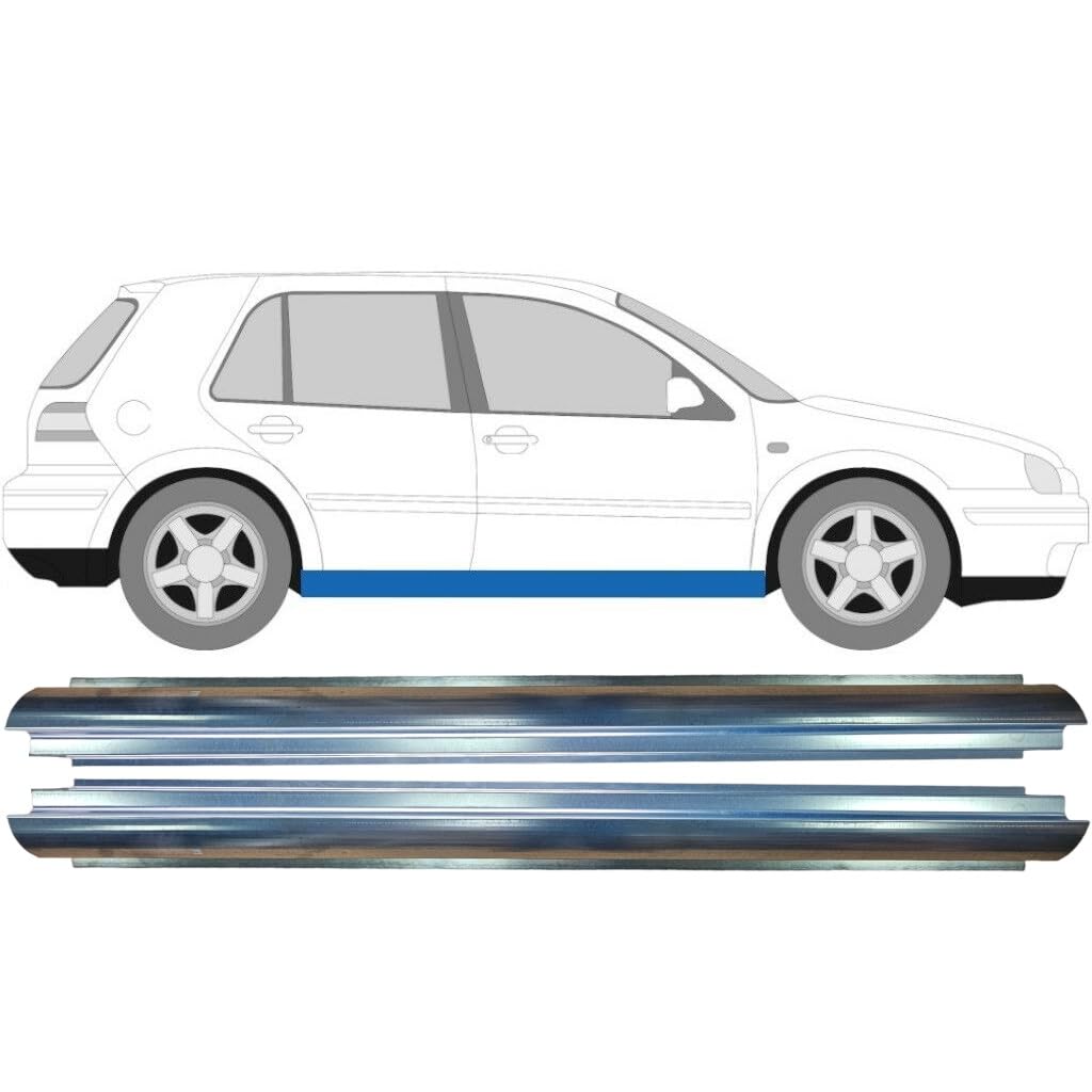 Reparaturblech Schweller für Volkswagen Golf 4 1997-2006 / Links = Rechts/Satz