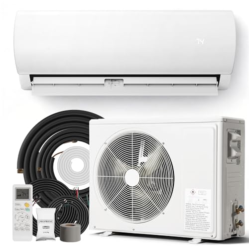 Tehanld Mini Split Ac/Heating System  - Detailed View