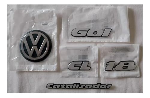 Kit Emblema Gol Cl 1.8 Catalisador 91 92 93 94-5 Peças