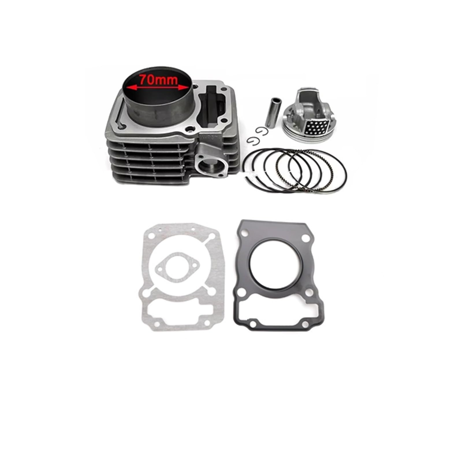 Kit cylindre 12100-KPT-A00 pour réparer une perte de compression CRF150F