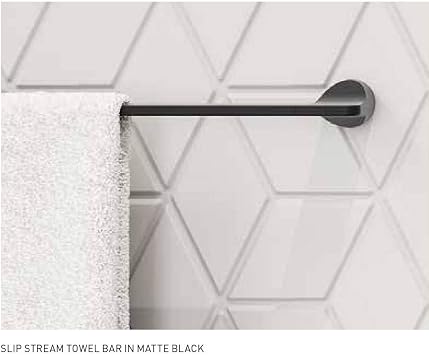 Taymor Slip Stream Towel Bar