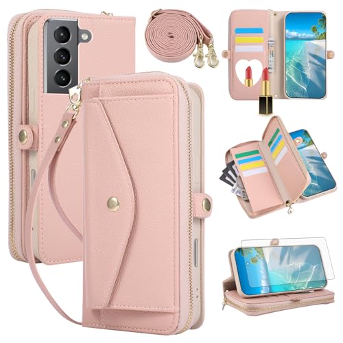 Coque Samsung S22 5G avec bandoulière pour garder les mains libres en ville