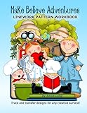 Make Believe Adventures: Linework Pattern Workbook